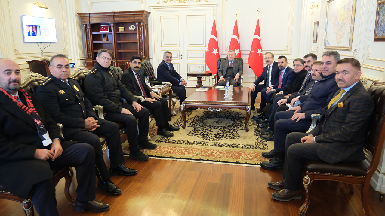 Bakan Bak Valilik Ziyareti (3)