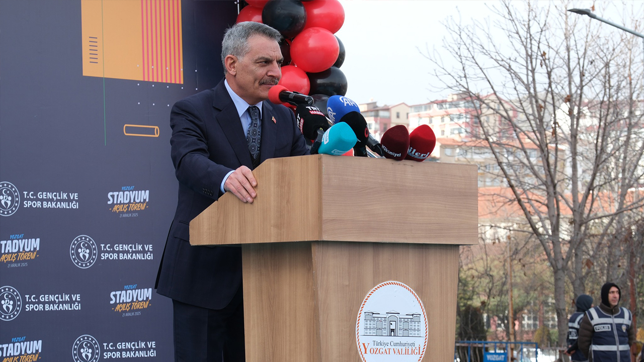 Bakan Bak Yozgat Stadyum Açılışı (13)