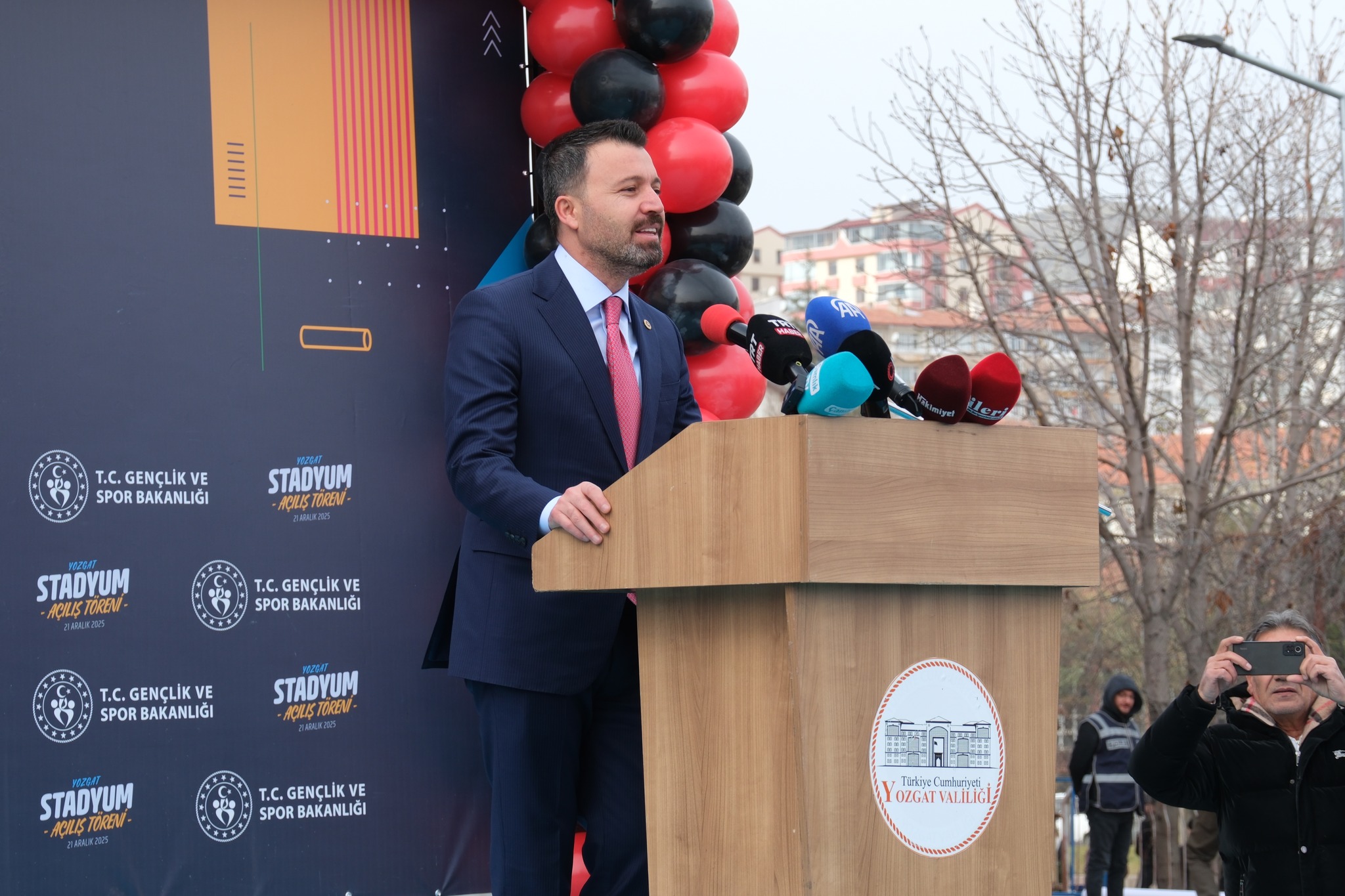 Bakan Bak Yozgat Stadyum Açılışı (8)