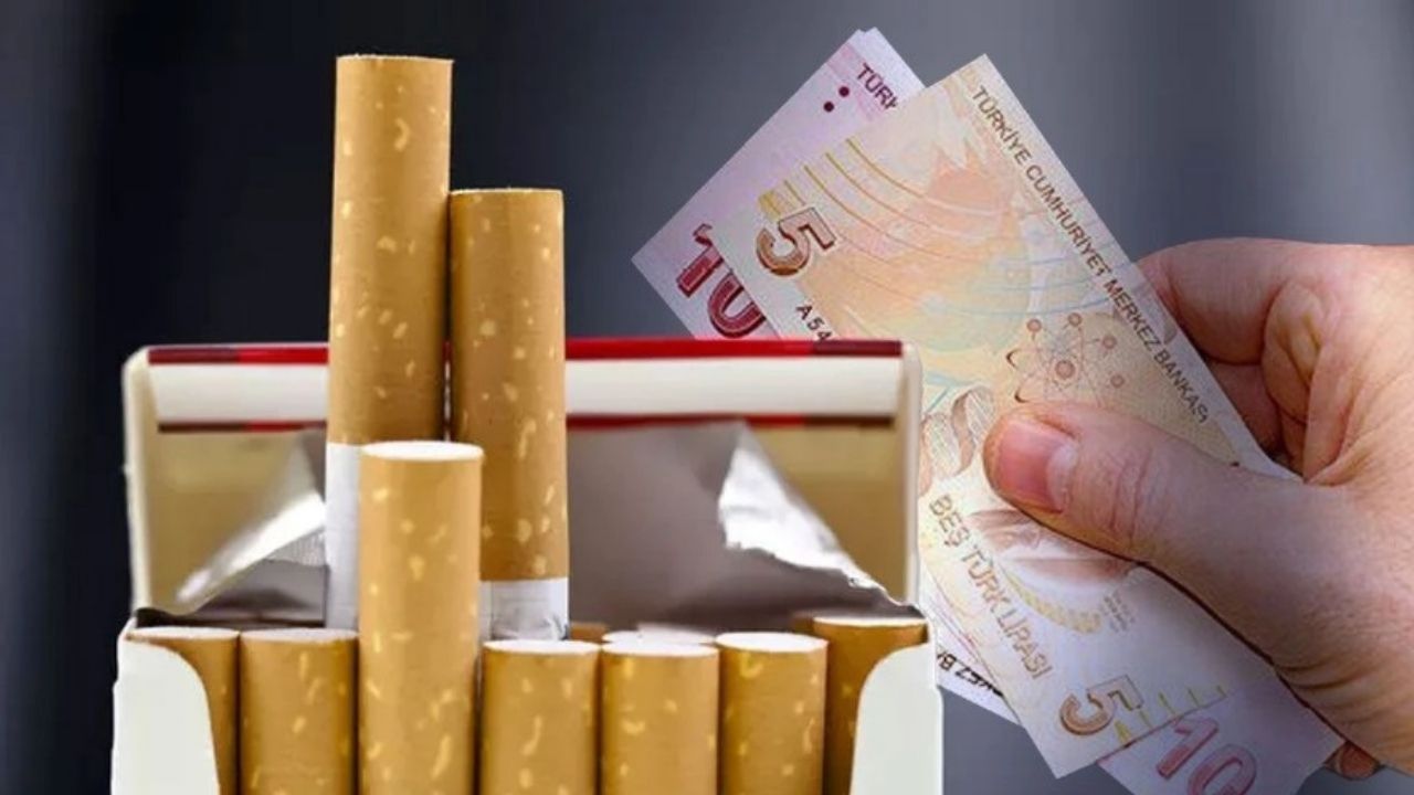 Bir Sigara Grubu Fiyat Artışına Gitti-1
