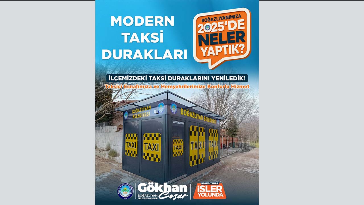 Boğazlıyan Taksi