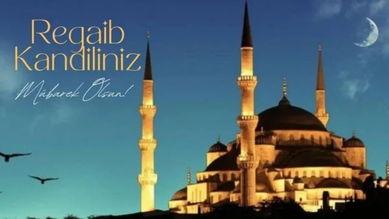 Bugün Regaib Kandili-1