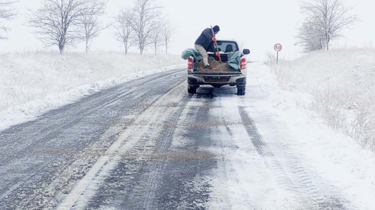 Çandır Kar Çalışma (1)