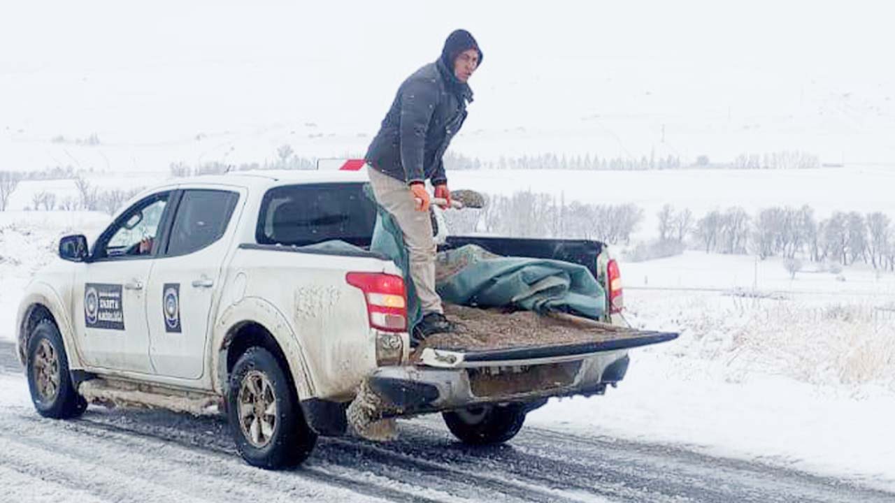 Çandır Kar Çalışma (3)