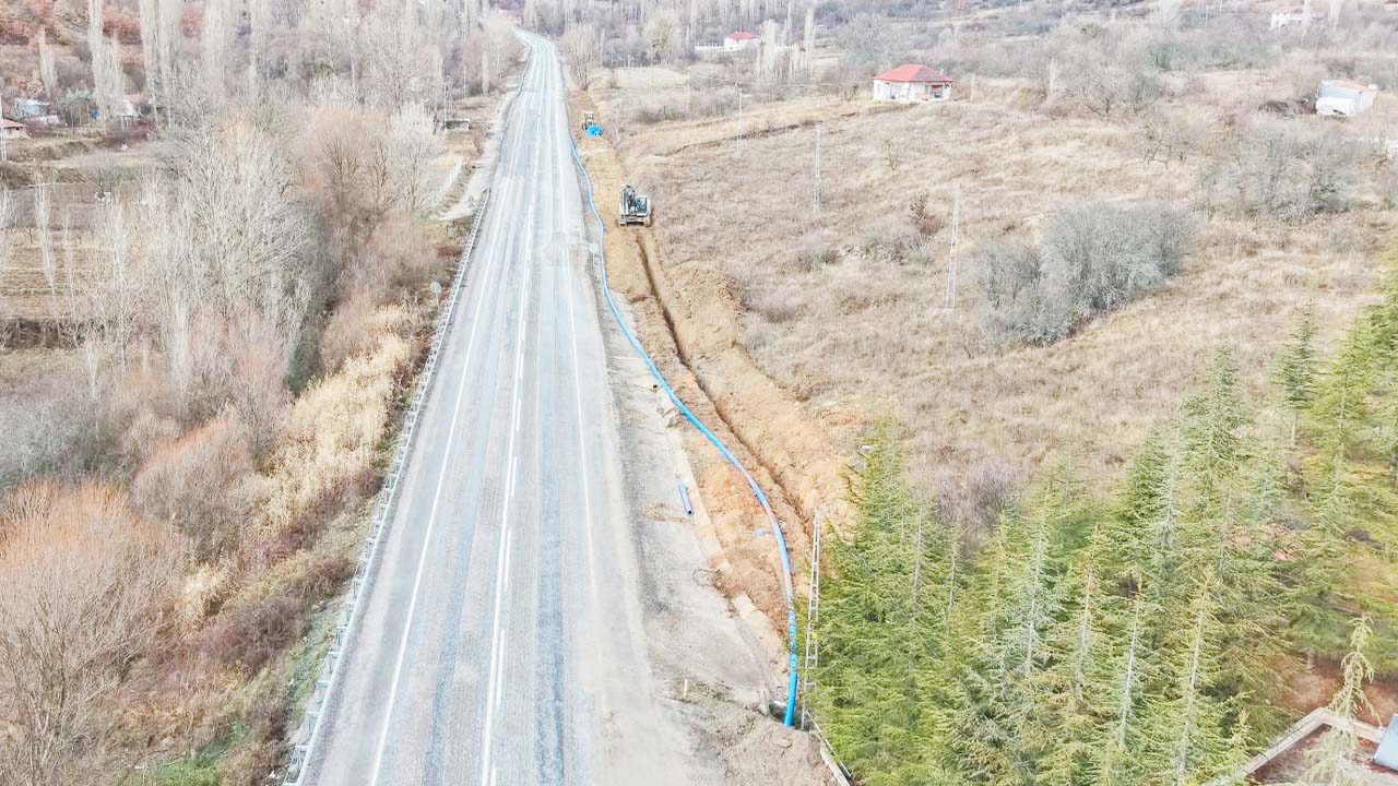 Çekerek Borular Tarih Oluyor (1)