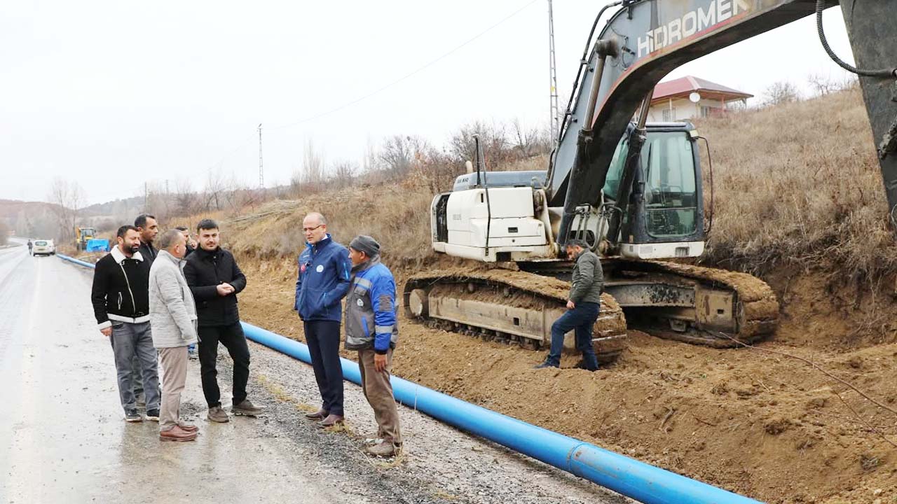 Çekerek Borular Tarih Oluyor (2)