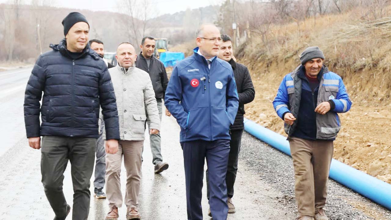 Çekerek Borular Tarih Oluyor (4)