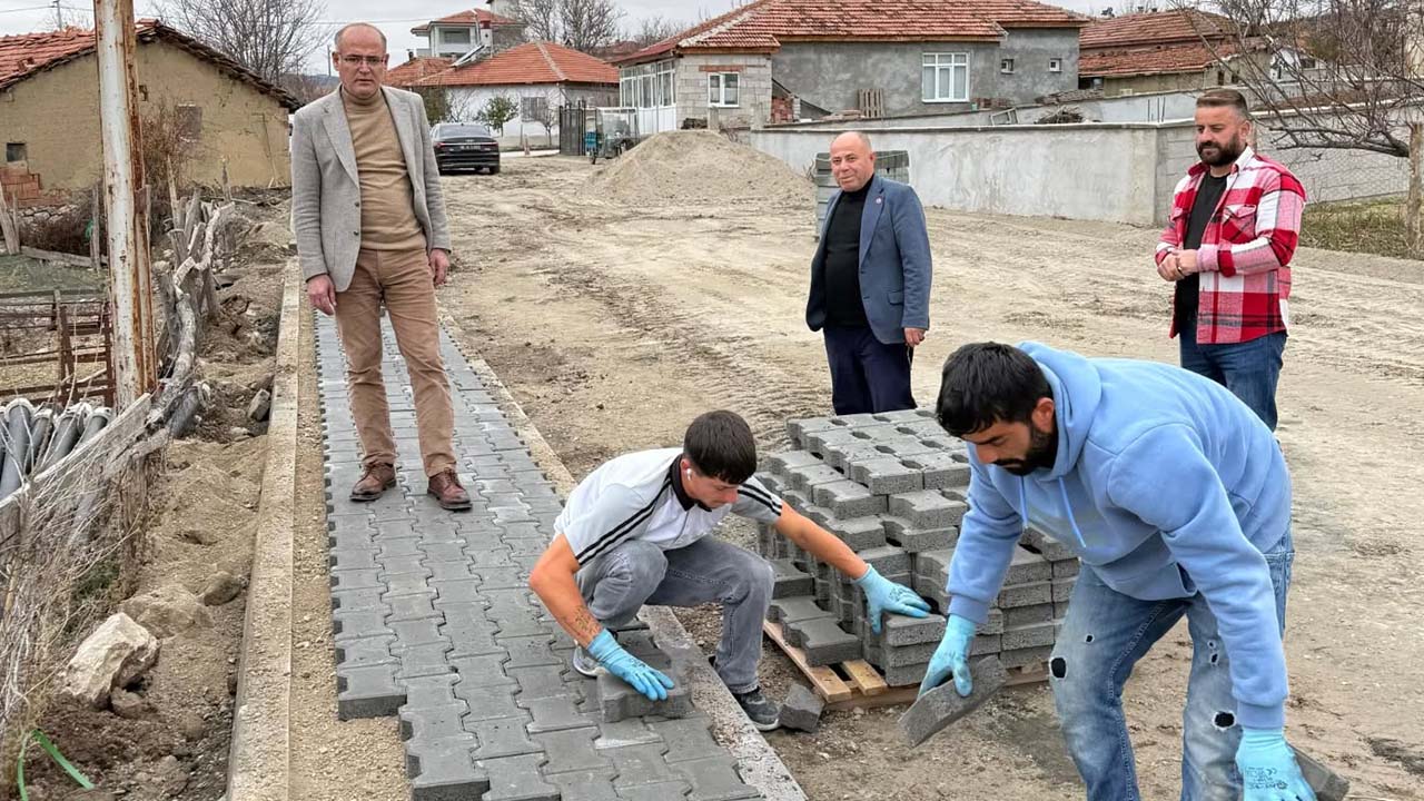 Çekerek Yol Çalışması (1)