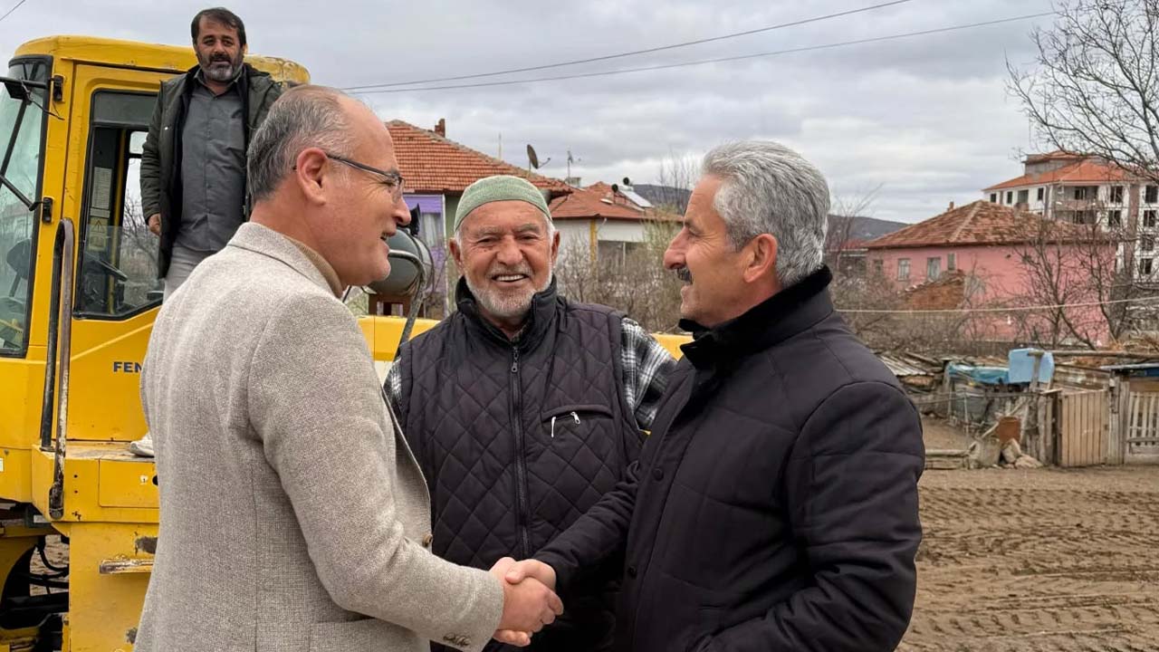 Çekerek Yol Çalışması (2)