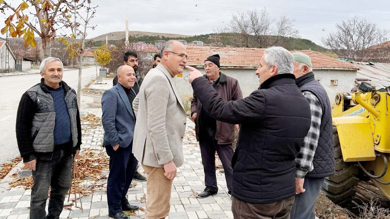 Çekerek Yol Çalışması (3)