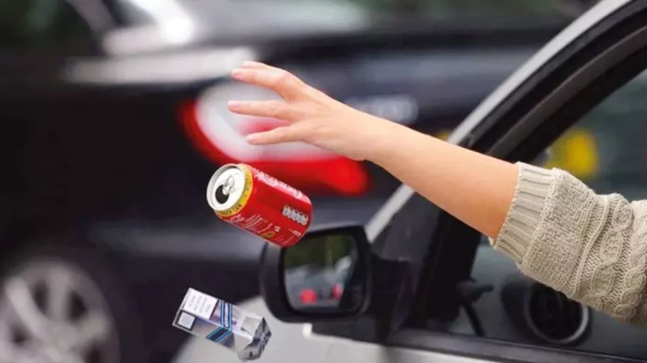 Çevreyi Kirleten Yandı-1