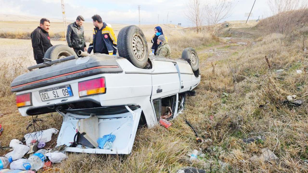 Çorum Ankara Yozgat Kaza (1)