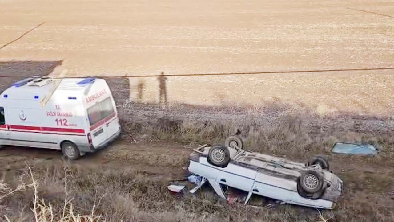 Çorum Ankara Yozgat Kaza (2)