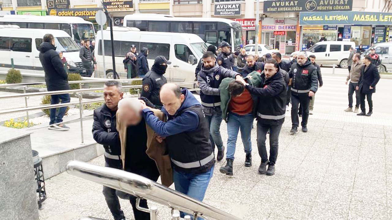 Çorum Yozgat Operasyon (2)