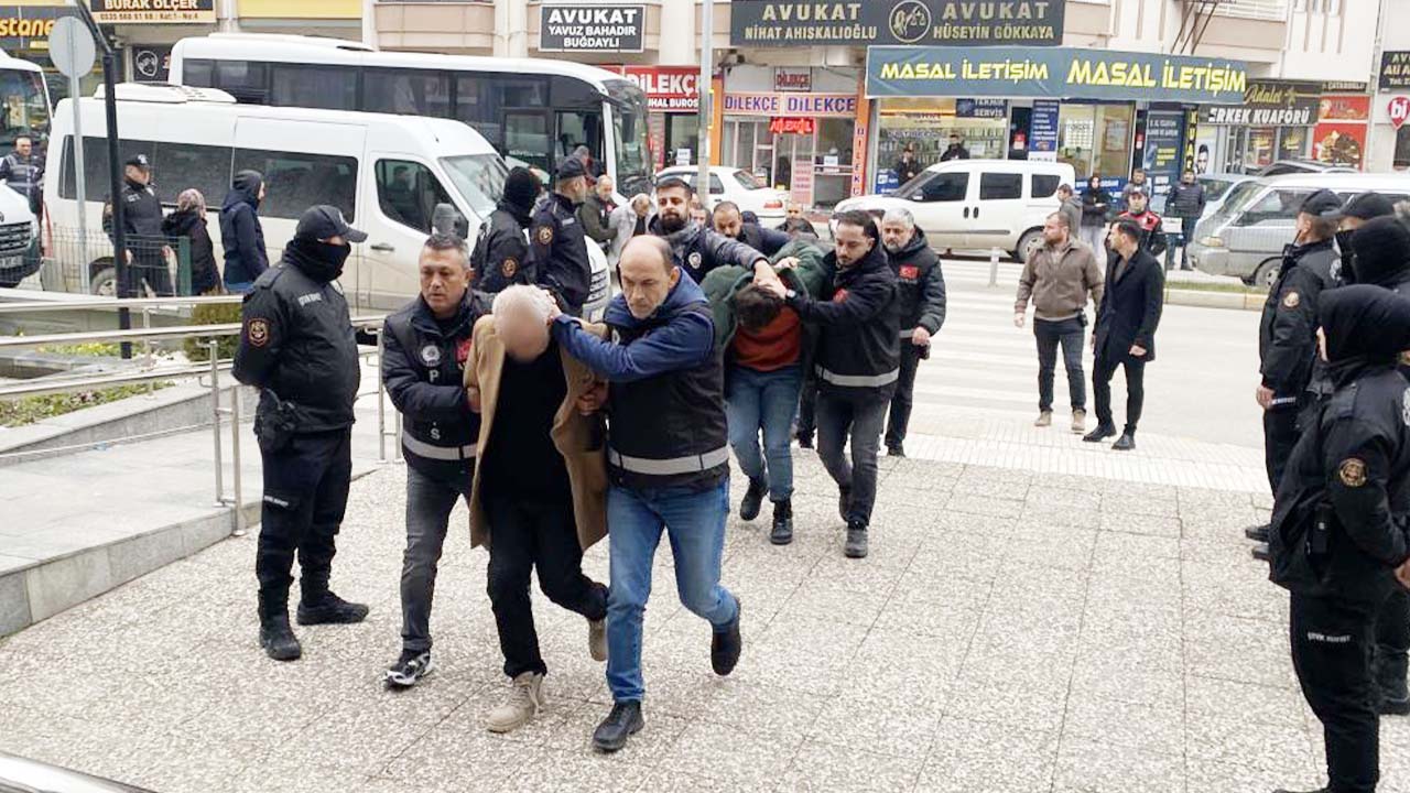 Çorum Yozgat Operasyon (3)