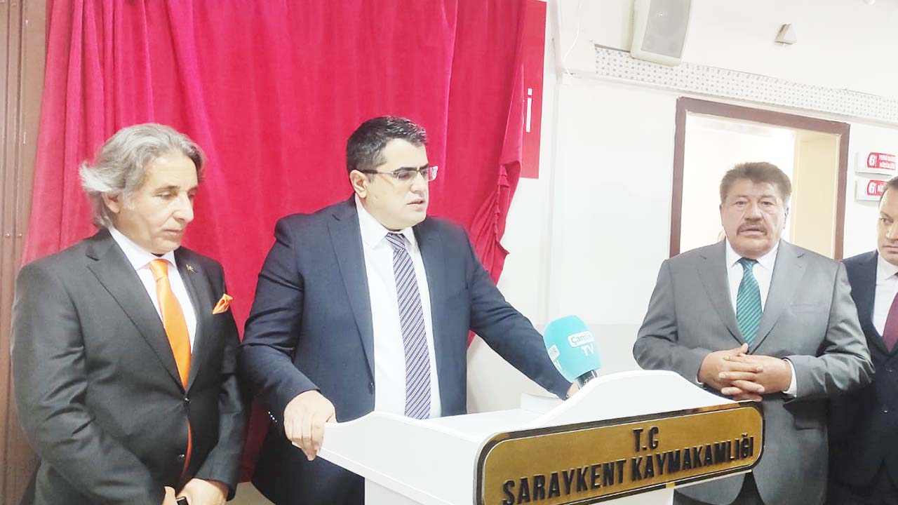 Defterdar Saraykent Açiliş (1)