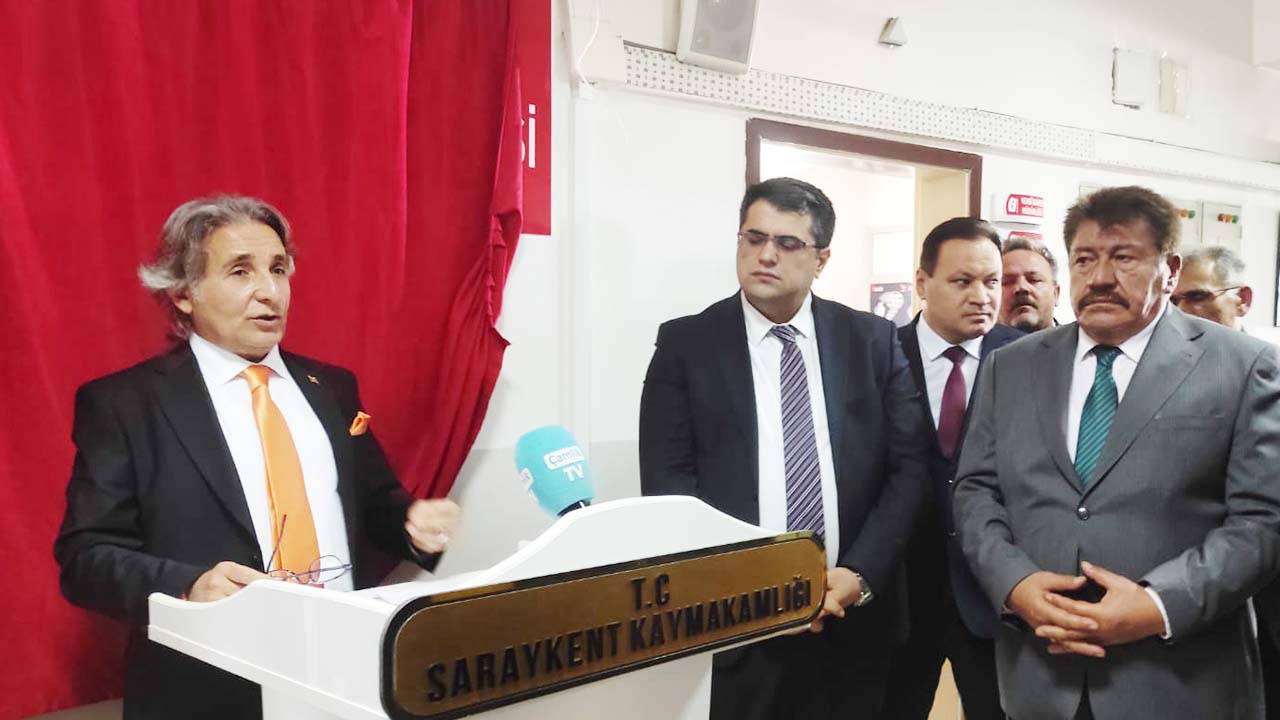 Defterdar Saraykent Açiliş (5)