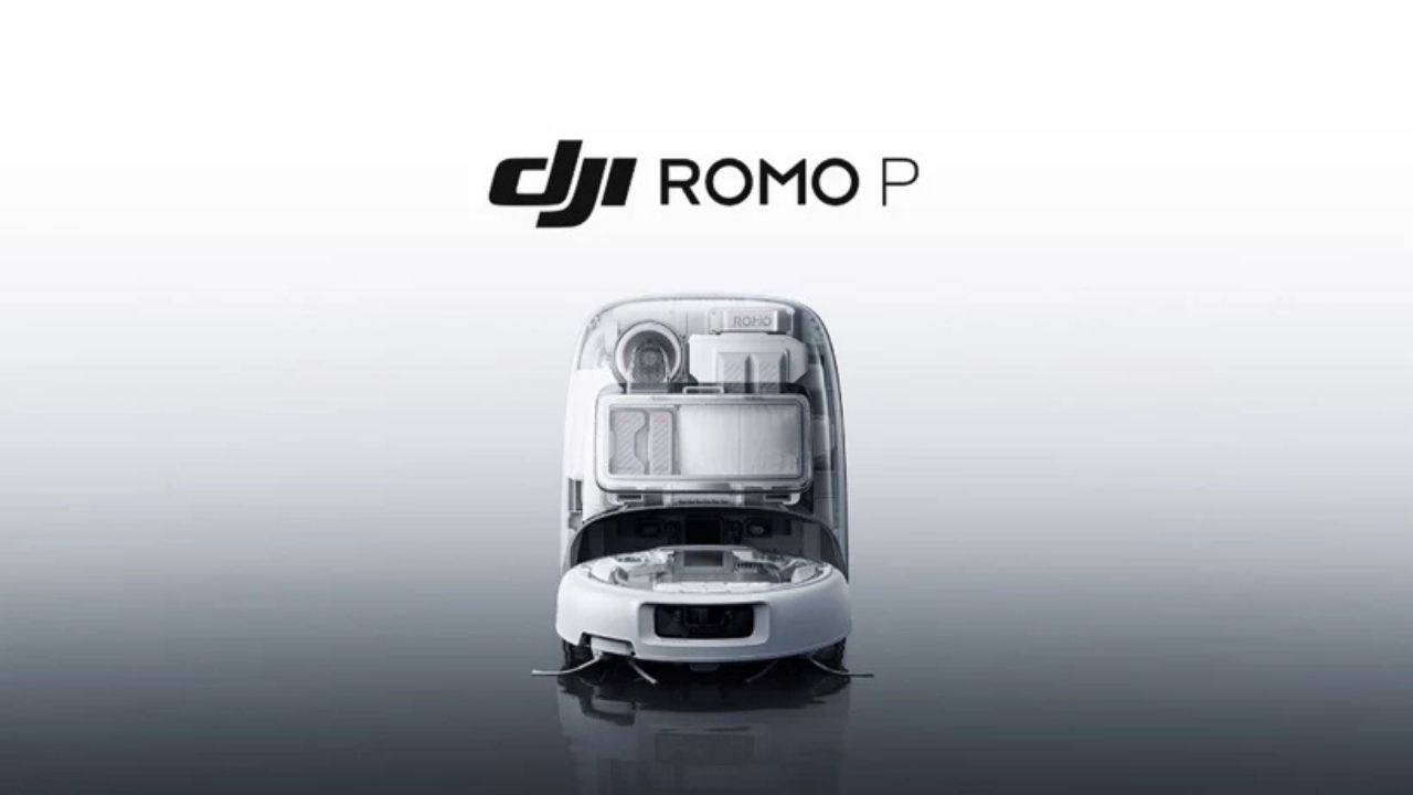 Dji Romo P Robot Süpürge Ön Satışta-1