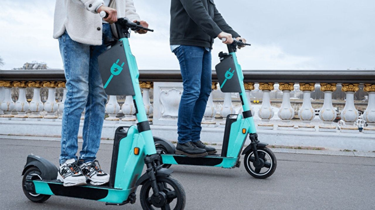 Elektirikli Scooter