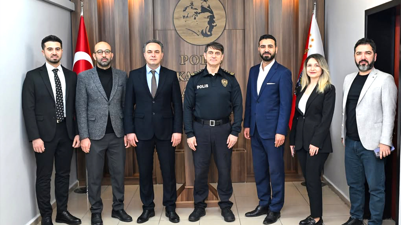 Emniyet'e Sağlıklı Ziyaret (1)