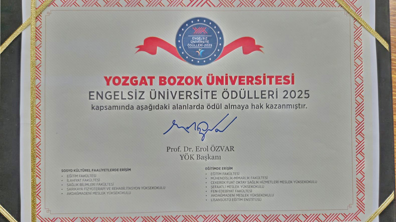 Engelsiz Üniversite (1)