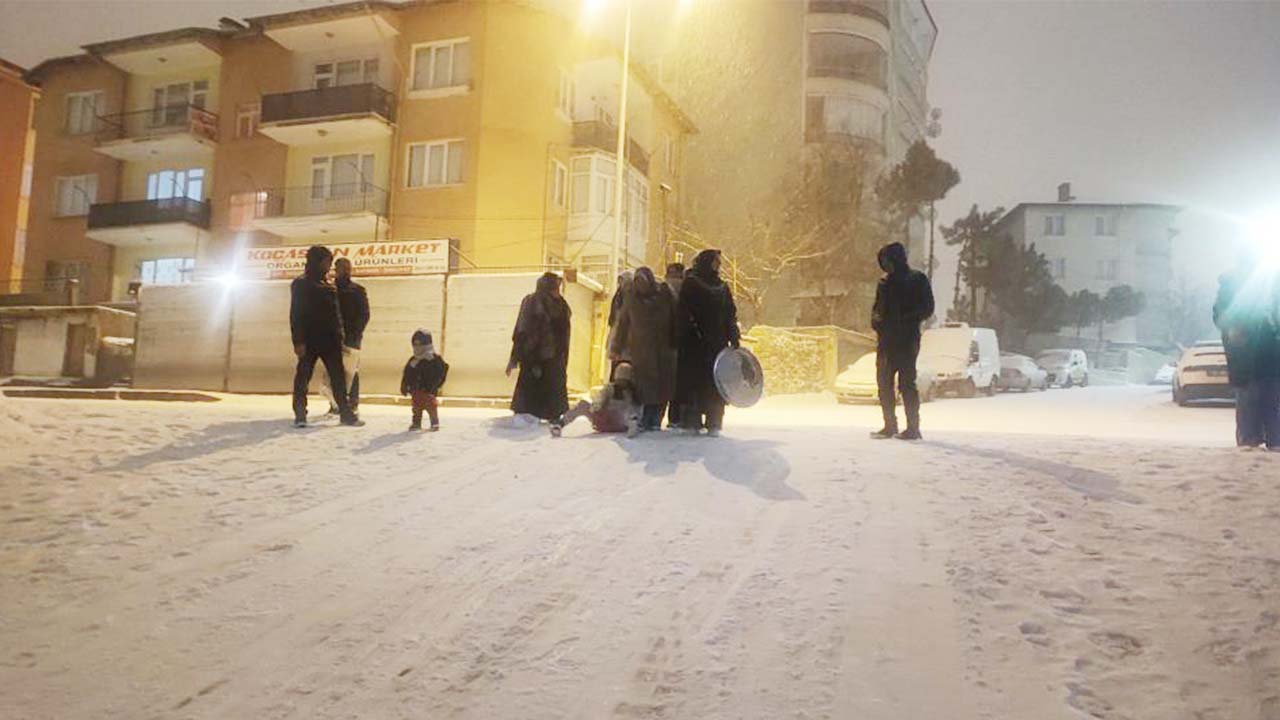 Iha Yozgat Kar Kayak (1)