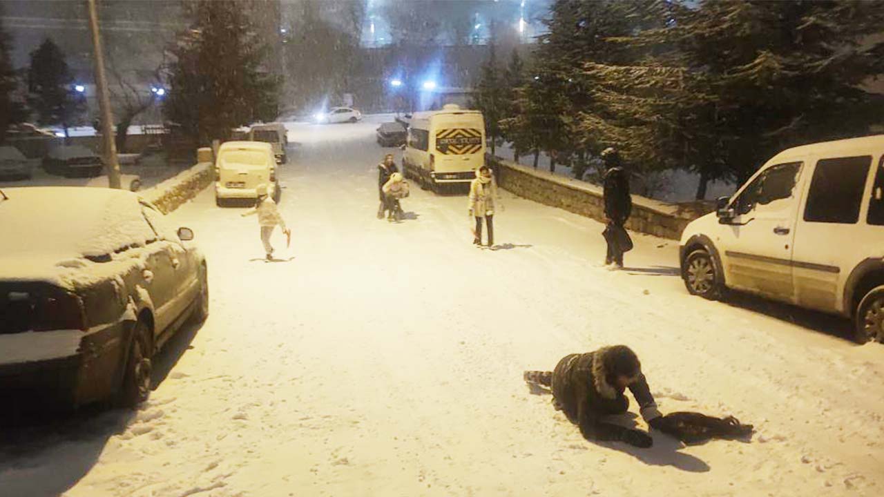 Iha Yozgat Kar Kayak (2)