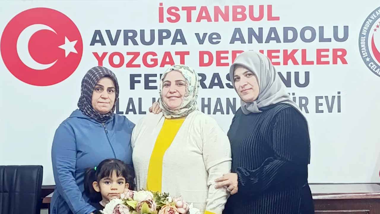 İstanbulda Yozgatlı Kadınlar Buluştu 1