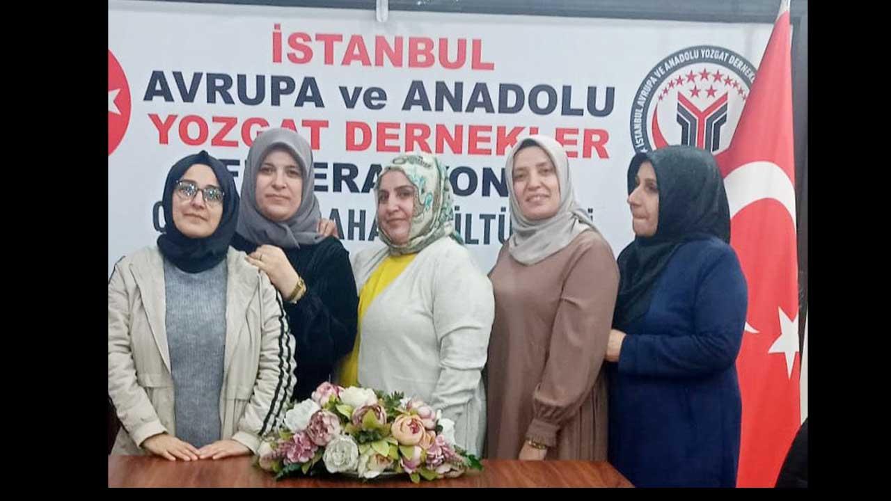 İstanbulda Yozgatlı Kadınlar Buluştu 4