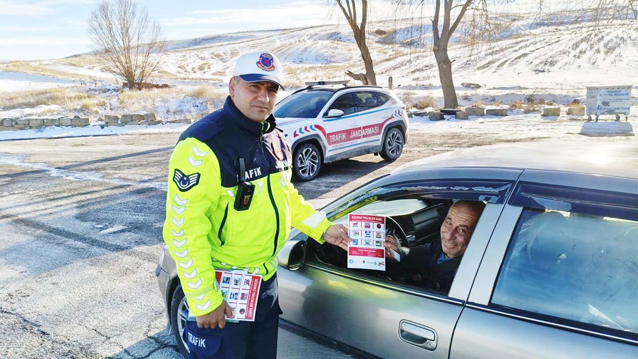 Jandarma Yılbaşı Denetim (2)