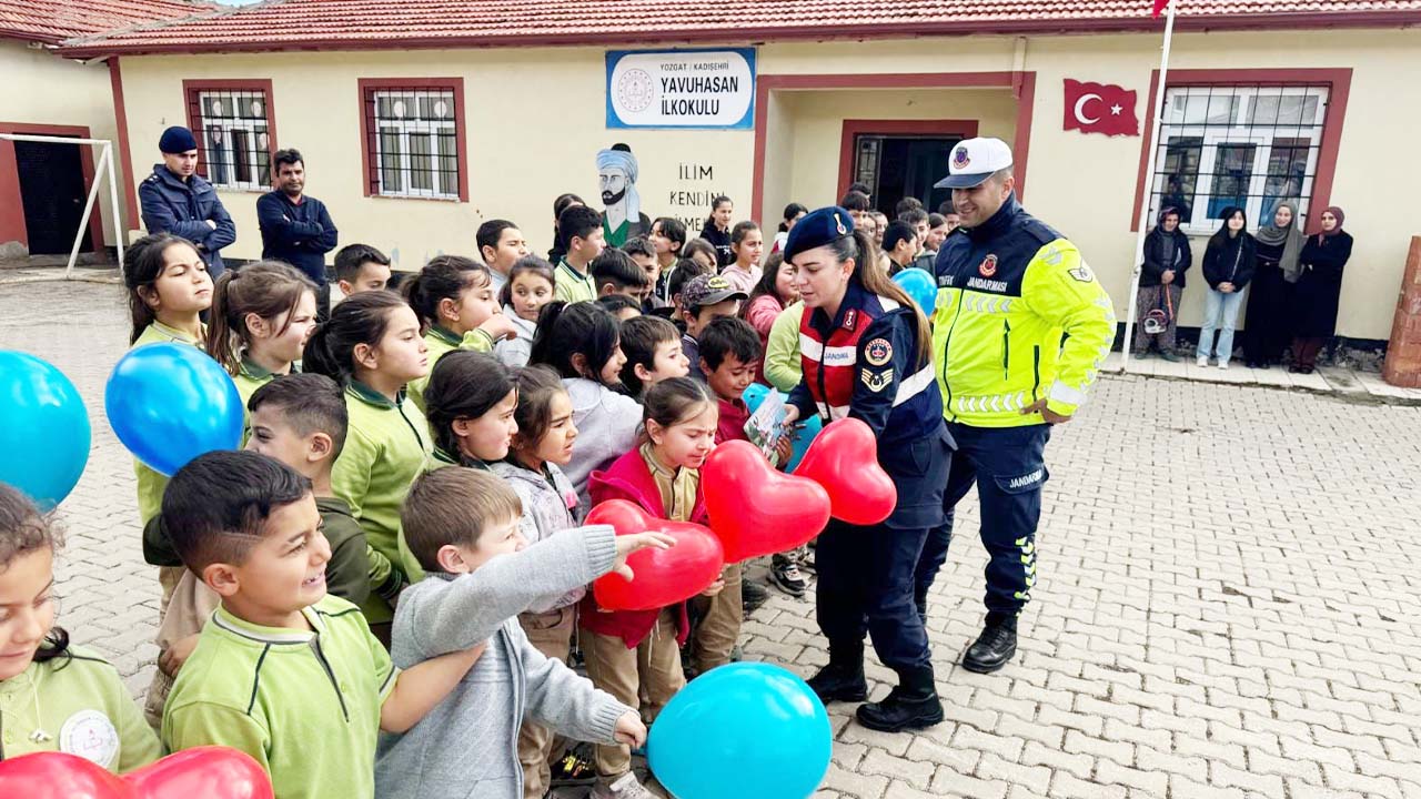 Kadışehri Jandarma Eğitim (1)