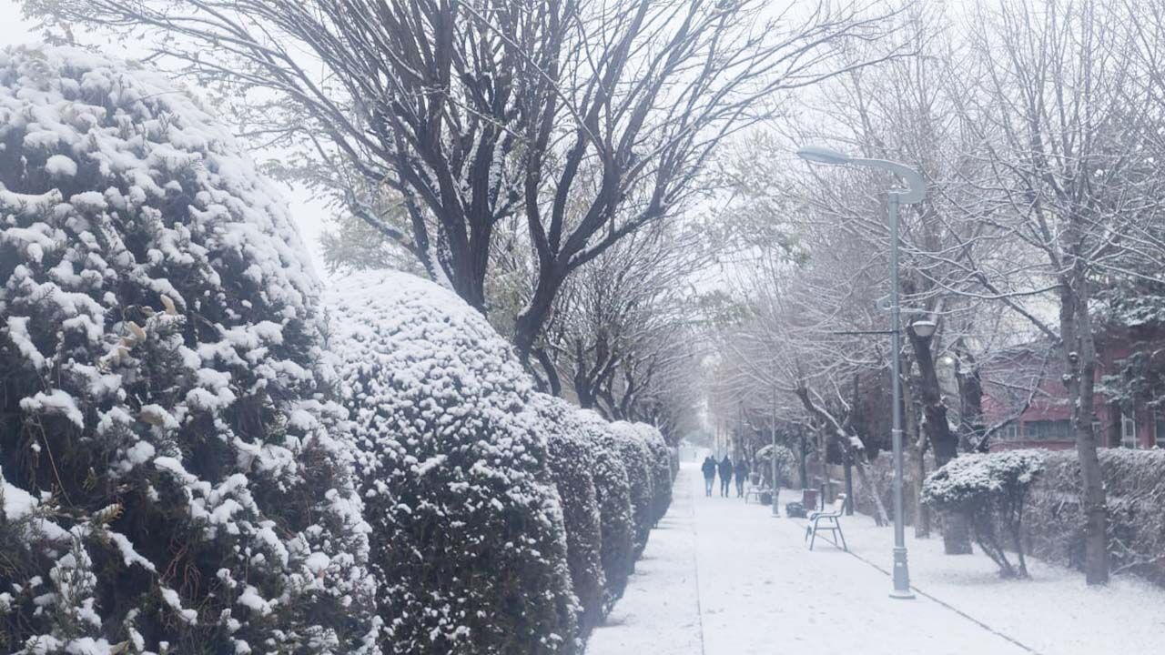 Yozgat Beyaz Örtüyle Kaplandı!
