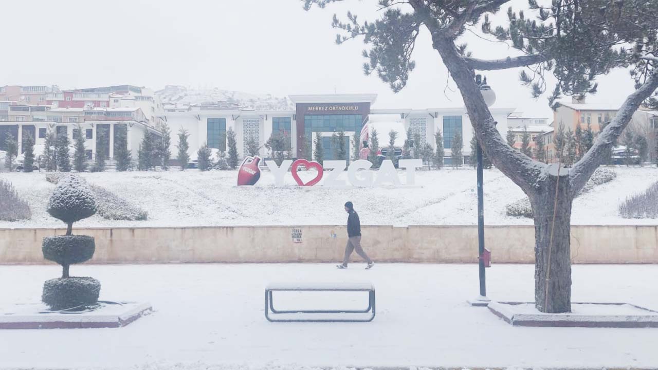 Kar Yağışı Foto Haber (4)