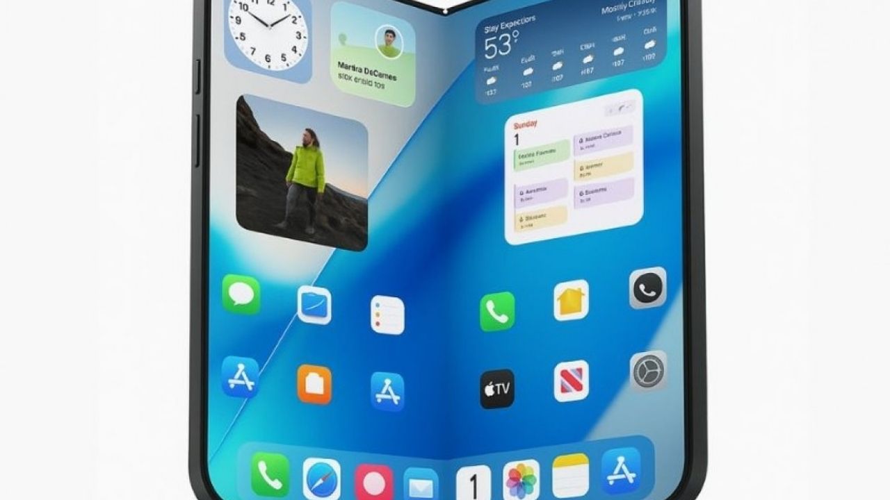 Katlanabilir Iphone İçin Geri Sayım Uzadı-1