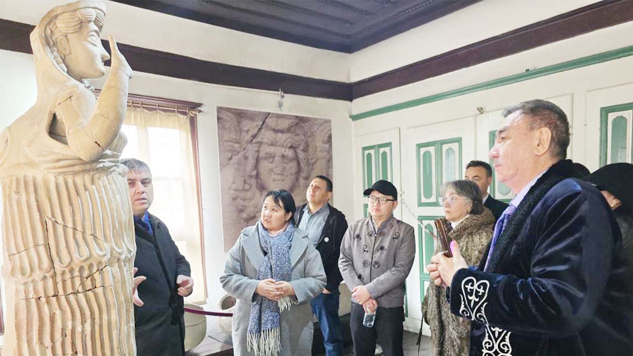 Kazakistan Bozok Müze (2)