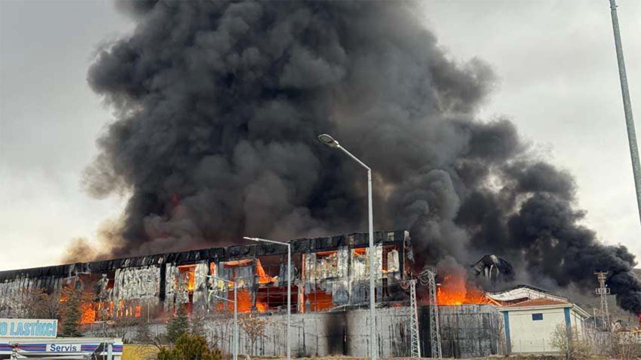 Kırıkkale Yangın Yozgat (2)