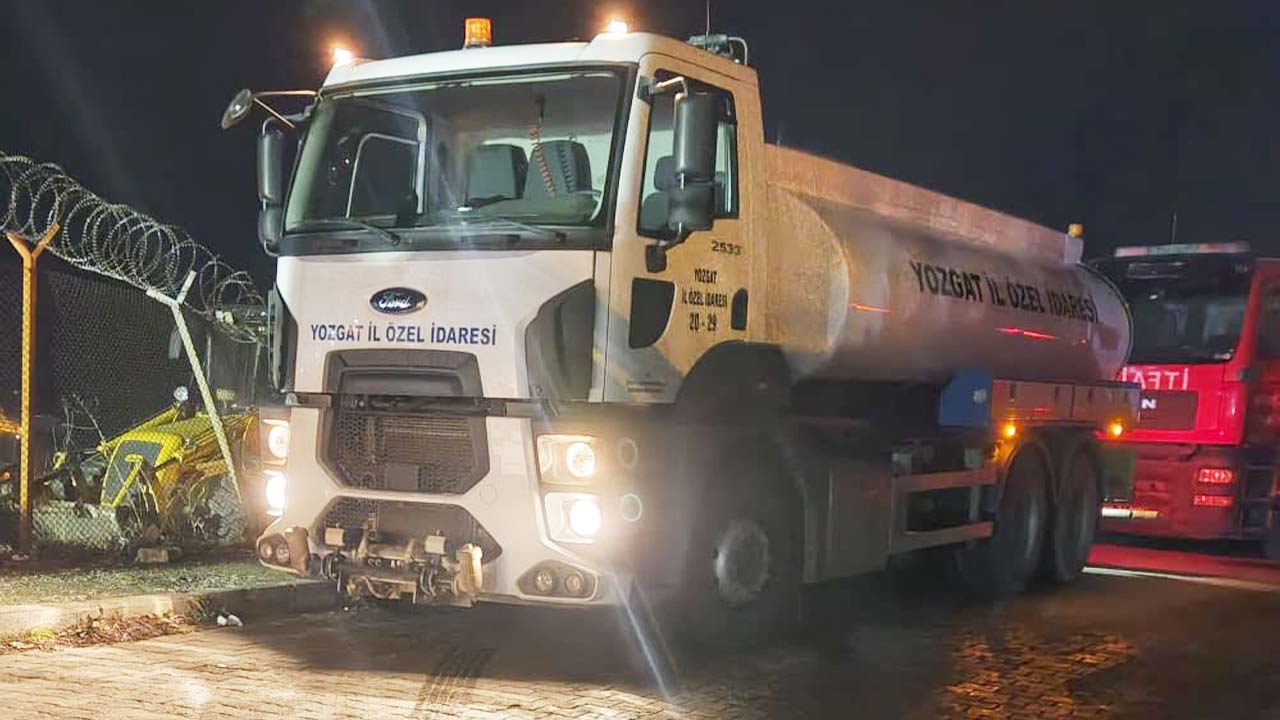 Kırıkkale Yangın Yozgat (3)