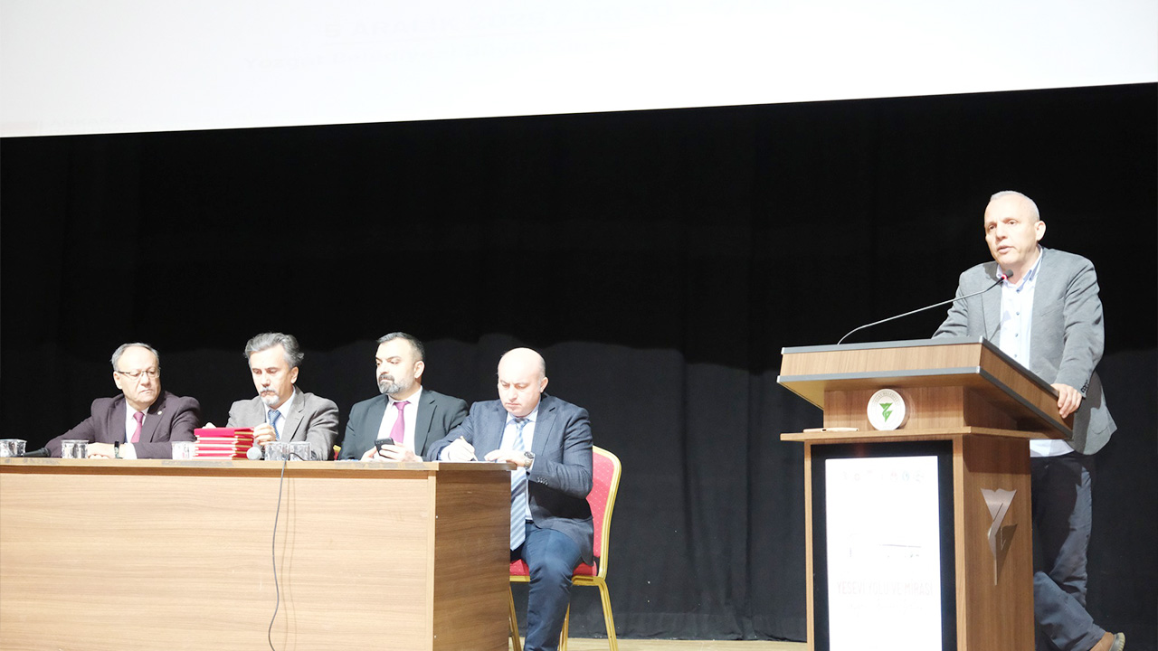 Manşet Yesevi̇ Mi̇rasi Yozgat’ta (6)