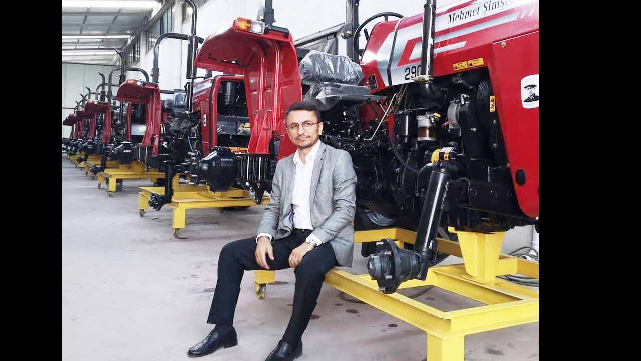 Mehmet Şimşeker Traktör1