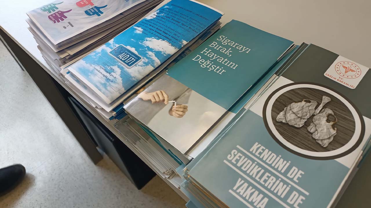 Özel Haber Manşet Sigarayı Bırakmak Mümkün! (5)