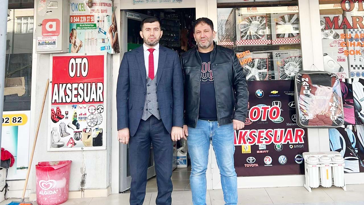 Şefaatli Müftülüğü Esnaf