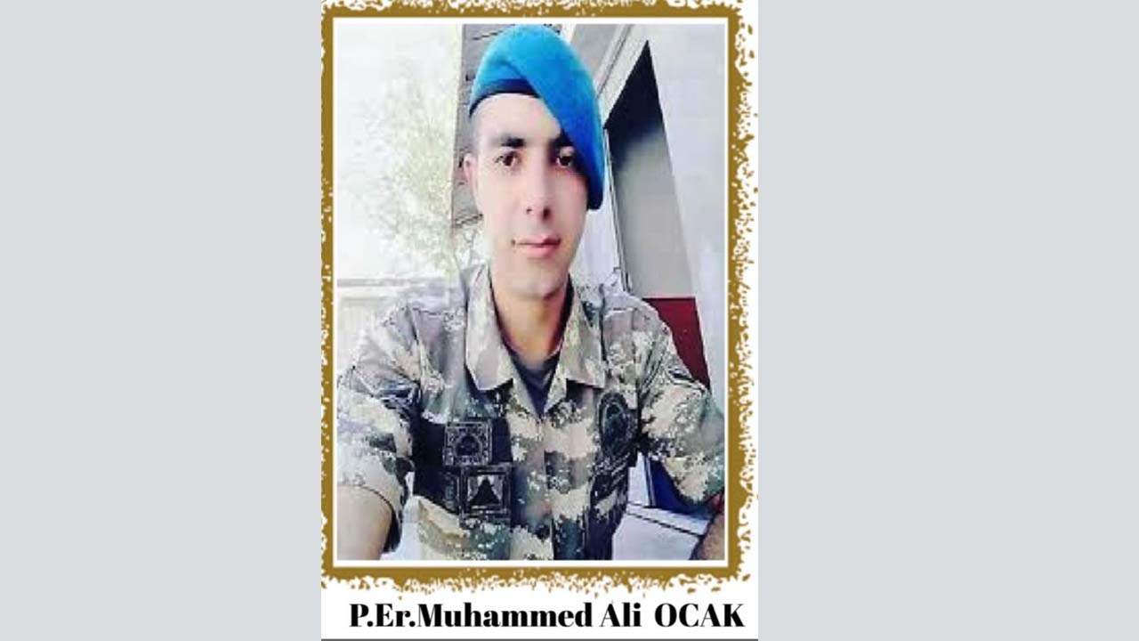 Şehit Muhammed Ali Ocak