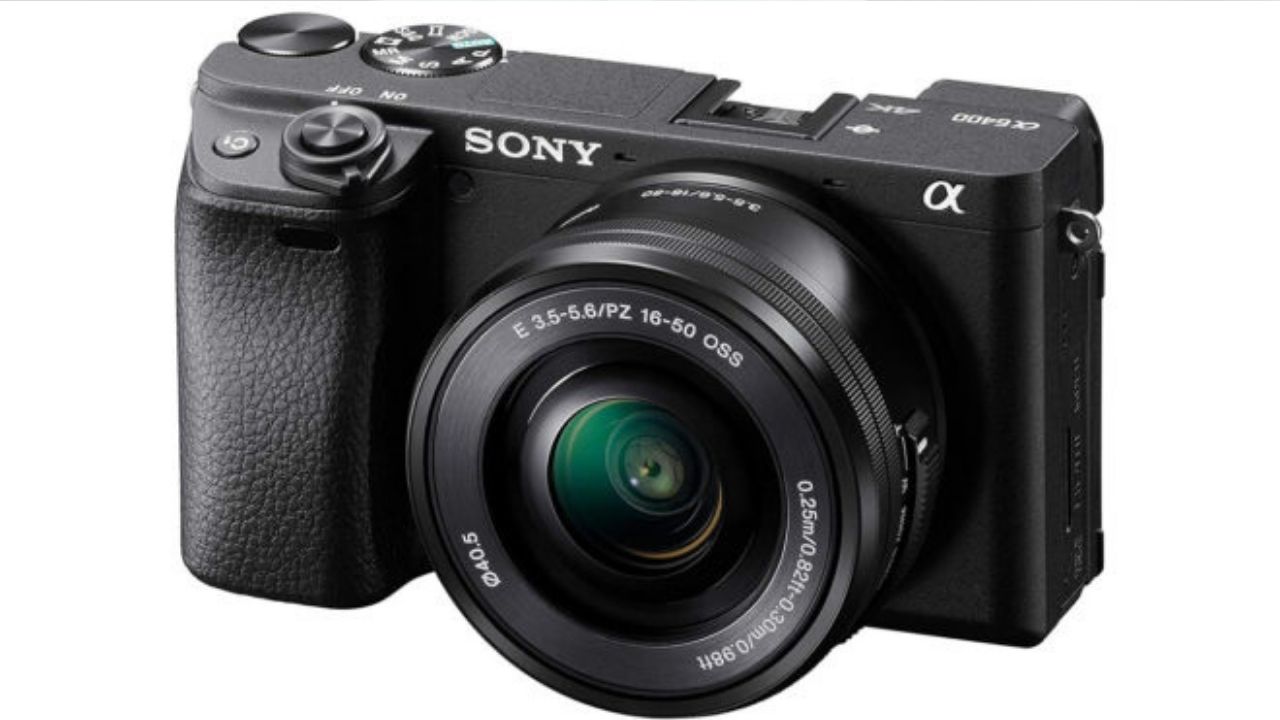 Sony A6400 Fotoğraf Makinesi-1