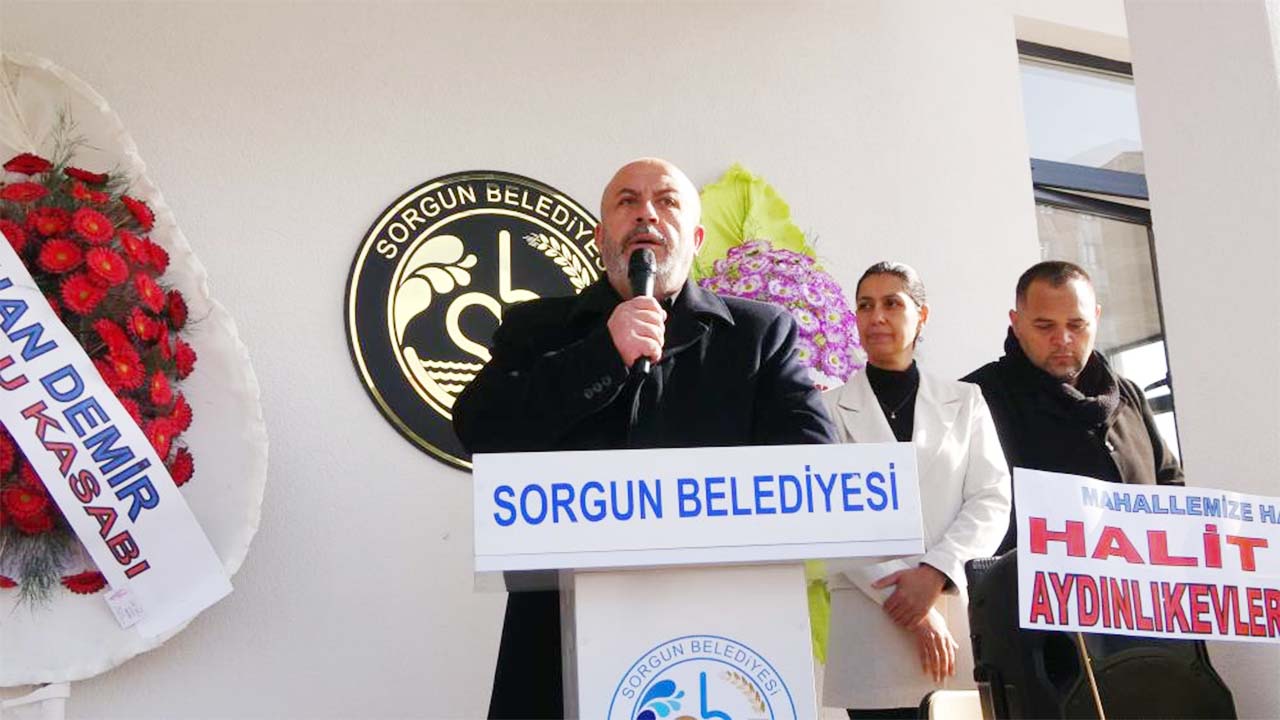 Sorgun Iha Aşevi Açılış (4)