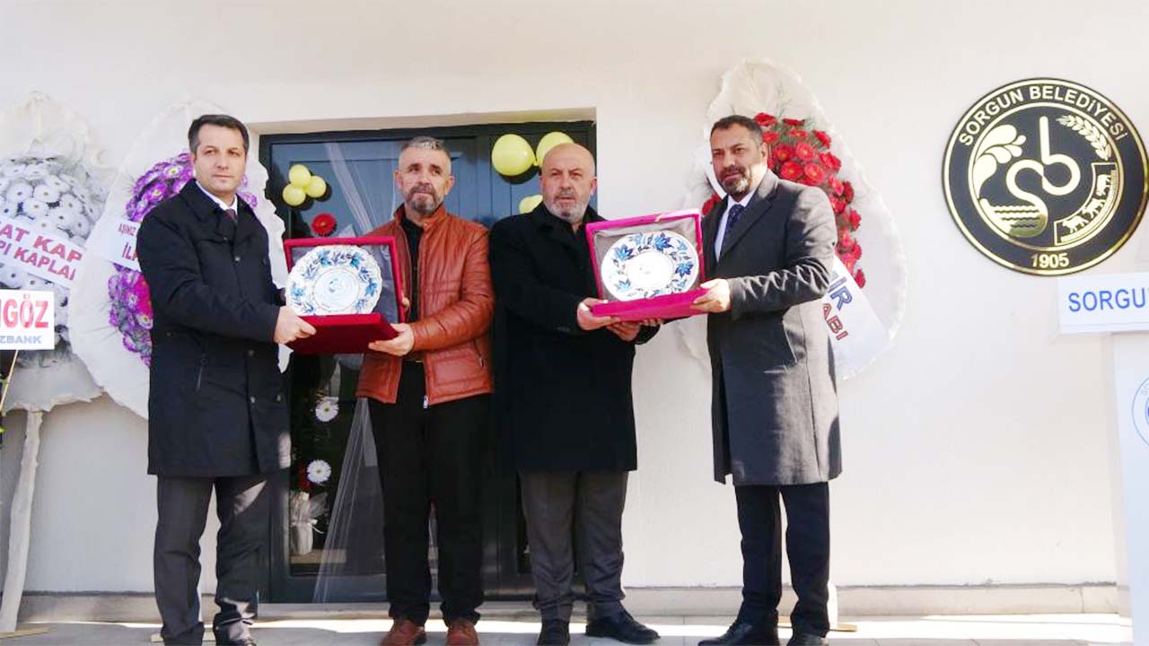 Sorgun Iha Aşevi Açılış (5)