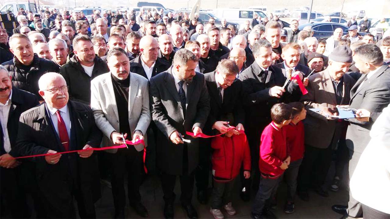 Sorgun Iha Aşevi Açılış (6)