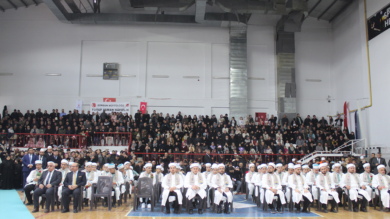 Üç Aylar Hafızlık İcazetiyle Karşılandı (2)