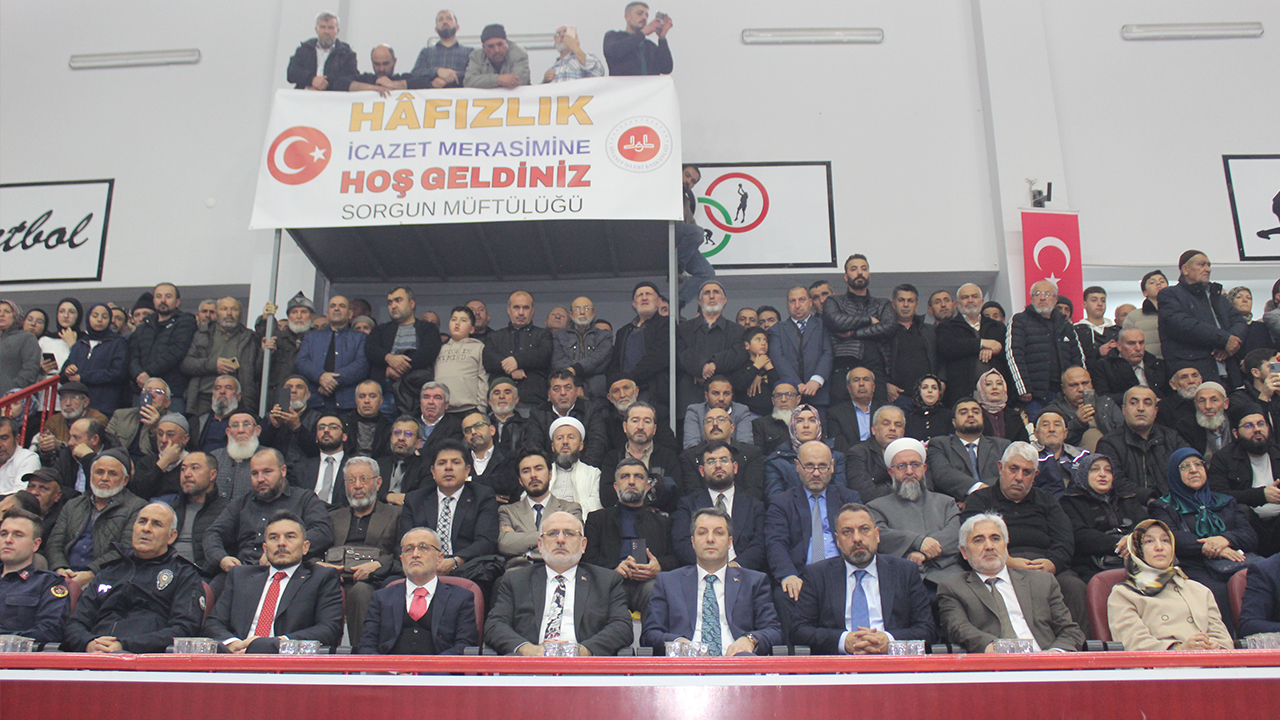 Üç Aylar Hafızlık İcazetiyle Karşılandı (3)