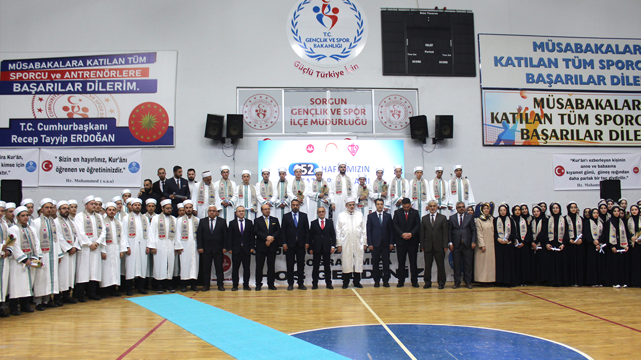 Üç Aylar Hafızlık İcazetiyle Karşılandı (5)