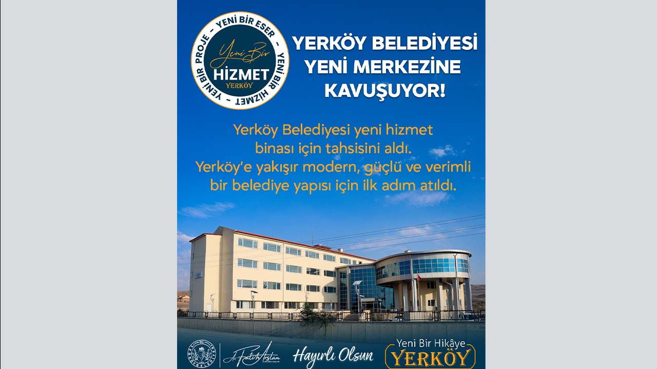 Yerköy Belediyesi Bina (2)